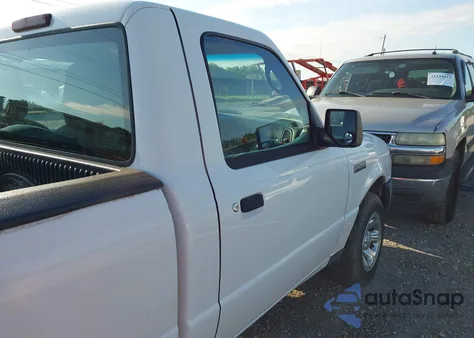 2010 Ford Ranger Xl/Xlt z USA, uszkodzony, nr VIN 1FTKR1AD1APA56897